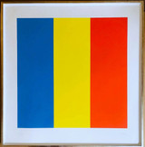 Ellsworth Kelly, Blue / Yellow / Red, 1992