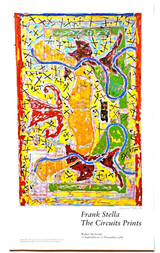 Frank Stella, Frank Stella The Circuit Prints (Hand Signed), 1988