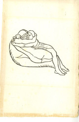 ARISTIDE MAILLOL Original 1937 Woodcut Lt Ed 242/250 from Daphnis and Chloe 1937