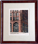 Richard Haas, Puck Corner, SOHO, New York, 1971 Richard Haas, Puck Corner, SOHO, New York, 1971