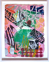 Sam Gilliam, Two (from Set of Four), 1994 Sam Gilliam, Two (from Set of Four), 1994