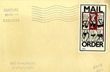 Allen Jones, Mail Order, for Culture Carriers Stamp Out Art, from the collection of art critic Anthony Haden Guest, 1971