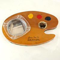 Eric P. Staller, Vintage Palette-Form Smoking Set for OK HARRIS GALLERY 