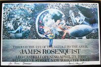 James Rosenquist, James Rosenquist at Leo Castelli Gallery (Through the Eye of the Needle to the Anvil), 1988