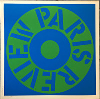 Robert Indiana, Paris Review (Sheehan, 34) 1965