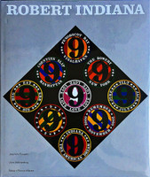 Robert Indiana Robert Indiana (Hand Signed and Inscribed by Robert Indiana with star drawing) 2006, Hardback Monograph. Hand Signed, dated and Inscribed by Robert Indiana with star drawing