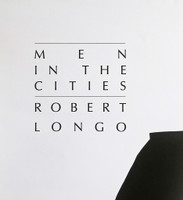 Robert Longo (Wo)Men In the Cities (Gretchen) 1991, Limited Edition Offset Lithograph. Hand Signed. Framed/ 