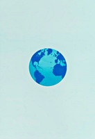 Ed Ruscha The World and Its Surroundings 1982