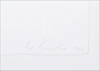 Ed Ruscha The World and Its Surroundings 1982
