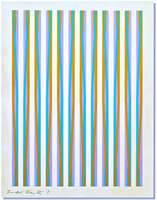  Bridget Riley, Conspiracy, The Artist as Witness  (Schubert, 15) 1971