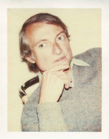  Andy Warhol, Roy Lichtenstein, 1975 (Authenticated by the Warhol Foundation)