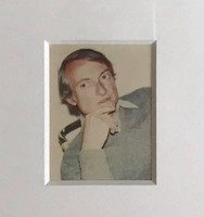  Andy Warhol, Roy Lichtenstein, 1975 (Authenticated by the Warhol Foundation)