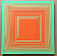 Richard Anuszkiewicz Spectral 9 H 1969