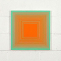 Richard Anuszkiewicz Spectral 9 H 1969
