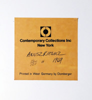 Richard Anuszkiewicz Spectral 9 H 1969