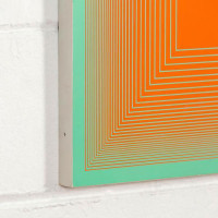 Richard Anuszkiewicz Spectral 9 H 1969