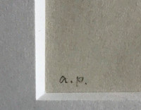 Agnes Martin, On a Clear Day (one plate), 1973