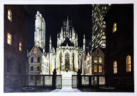 Richard Haas, Villard Courtyard, St. Patrick's Cathedral (New York City)