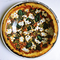 Ralph Goings Pizza Stromboli Mezzalluna - Mezzogiorno - New York, NY, ca. 2000