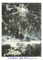 Ross Bleckner, The Seventh Examined Life: Offset Lithograph Invitation for Mary Boone Gallery (Hand Signed) , 1991