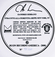 Andres Serrano, Stracotto alla Fiorentina - Beppe - New York City