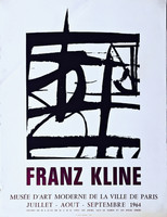 Franz Kline Juillet-Août-Septembre 1964