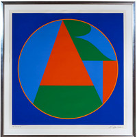 Robert Indiana, ART, 1973