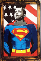 Mr. Brainwash, Obama Superman, 2009