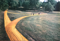 Christo and Jeanne-Claude, Wrapped Walkways, Kansas City, Missouri (Hand Signed), from the Estate of Aviva and Jacob Baal Teshuva, 1978