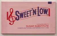 Sylvie Fleury, Sweet 'N Low, 1994