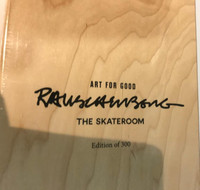 Robert Rauschenberg, Limited Edition Double Luck Skate board , 2016