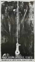 Jasper Johns, Recent Still Life (Hand signed and dated), 1966