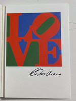 Robert Indiana, The Book of Love Art & Poetry, 1996