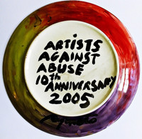 Peter Reginato, Artists Against Abuse 10th Anniversary, 2005