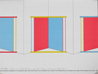 Dan Flavin, Some Cornered Installations in Fluorescent Light (Signed and inscribed to European curator Paulus Hendrik Hefting), 1972