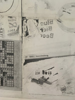 Robert Rauschenberg, Western Union Telegram (Historic Dwan Gallery Poster Invite), 1962