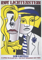 Roy Lichtenstein, Leo Castelli, 1979