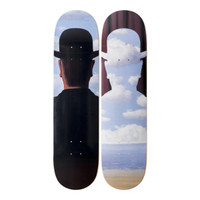 René Magritte, Décalcomanie, 2018