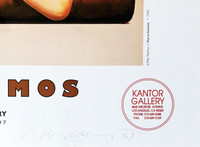 Mel Ramos at Kantor Gallery (Hand Signed), 1997