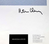 Peter Halley, Imago Galleries, Palm Desert, CA, 2006 (Hand Signed) 