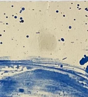 Sam Francis, The Coldest Stone (Lembark, 15), 1960