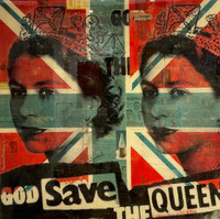 Robert Mars, God Save the Queen, 2016
