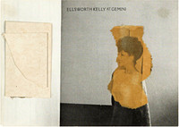 Ellsworth Kelly at Gemini/Joan Collins Visits Gemini! (Hand signed by Ellsworth Kelly and Joan Collins), 1985