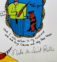 Niki de Saint Phalle My Love We Wont, 1968