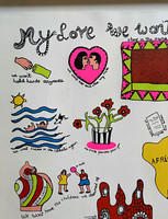 Niki de Saint Phalle My Love We Wont, 1968