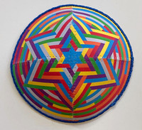 Sol Lewitt, The Modern Yarmulke, 2001-2013