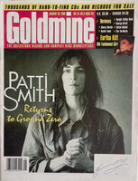 Patti Smith Returns to Ground Zero (Hand Signed by Patti Smith), from the Gotham Book Mart collection, 1998