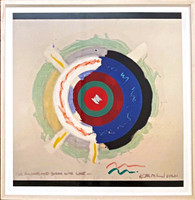 Kenneth Noland Untitled Target, 2001