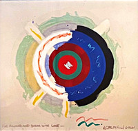 Kenneth Noland Untitled Target, 2001