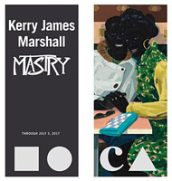 Kerry James Marshall, MOCA LA Street Banner (Museum of Contemporary Art, Los Angeles), 2017
